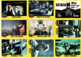 1989 Topps DC Batman Series 2 Trading Card Base Set