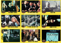 1989 Topps DC Batman Series 2 Trading Card Base Set