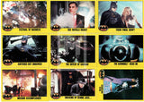 1989 Topps DC Batman Series 2 Trading Card Base Set