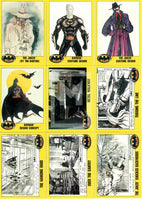 1989 Topps DC Batman Series 2 Trading Card Base Set