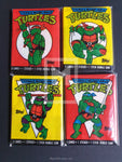Topps 1989 Teenage Mutant Ninja Turtles TNMT Series 1 Trading Card Pack Art Set Front