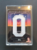 Topps American Pie 2011 Elizabeth Taylor Commemorative Letter Patch Trading Card Front