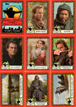 Topps Robin Hood Prince of Thieves Base Trading Card Set