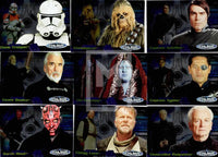 Topps Star Wars Evolution Update Base Trading Card set