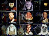 Topps Star Wars Evolution Update Base Trading Card set