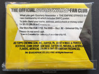 Topps Star Wars The Empire Strikes Back Series 3 Trading Card Pack Back