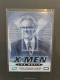 Topps X-Men The Movie Bruce Davison Autograph Trading Card Back