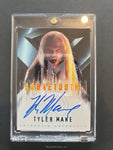 Topps X-Men The Movie SabreTooth Autograph Trading Card Front