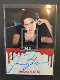 True Blood Premiere Edition Bordered Lorena Autograph Trading Card Front
