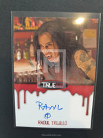 True Blood Premiere Edition Bordered Raoul Autograph Trading Card Front
