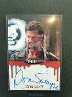 True Blood Premiere Edition Bordered Swayze Autograph Trading Card Front