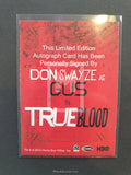 True Blood Premiere Edition Full Bleed Swayze Autograph Trading Card Back