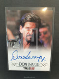True Blood Premiere Edition Full Bleed Swayze Autograph Trading Card Front