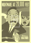 Twilight Zone Rod Serling Insert Trading Card Portfolio Character Art C1 William Shatner Front