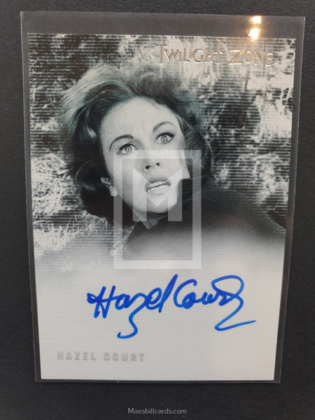 Twilight Zone Series 3 A-41 Hazel Court Autograph Trading Card Front