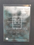 Twilight Zone Series 3 A-52 Murdock Autograph Trading Card Back