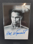 Twilight Zone Series 3 A-52 Wynant Autograph Trading Card Front