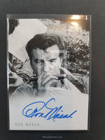 Twilight Zone Series 4 A-84 Masak Autograph Trading Card Front