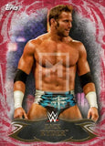 WWE Undisputed 2015 11 Zak Ryder Red Parallel Base trading card Front