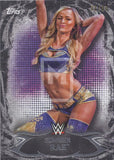 Topps 2015 WWE Undisputed 12 Summer Rae Black Parallel Trading Card Front