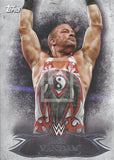 Topps 2015 WWE Undisputed RVD Rob Van Dam Base Trading Card 16 Front