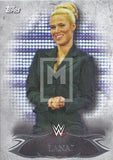 Topps 2015 WWE Undisputed Lana Base Trading Card 17 Front