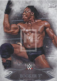 Topps 2015 WWE Undisputed Booker T Base Trading Card 23 Front