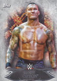 Topps 2015 WWE Undisputed Randy Orton Base Trading Card 24 Front