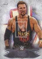 Topps 2015 WWE Undisputed Kevin Nash Base Trading Card 28 Front