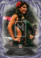 WWE Undisputed 2015 2 Rosa Mendes Purple Parallel Base trading card Front