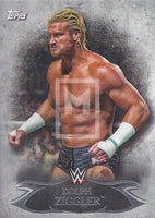 Topps 2015 WWE Undisputed Dolph Ziggler Base Trading Card 32 Front