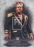 Topps 2015 WWE Undisputed Jerry The King Lawler Base Trading Card 36 Front