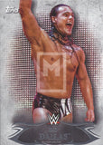 Topps 2015 WWE Undisputed Bo Dallas Base Trading Card 38 Front