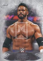 Topps 2015 WWE Undisputed Darren Young Base Trading Card 39 Front