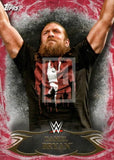 WWE Undisputed 2015 40 Daniel Bryan Red Parallel Base trading card Front