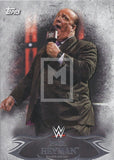 Topps 2015 WWE Undisputed Paul Heyman Base Trading Card 41 Front