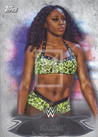Topps 2015 WWE Undisputed Naomi Base Trading Card 45 Front