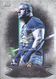Topps 2015 WWE Undisputed Triple H Base Trading Card 50 Front