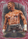 Topps 2015 WWE Undisputed 52 Tyson Kidd Red Parallel Base trading card Front