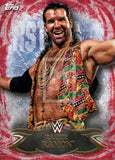 WWE Undisputed 2015 54 Razor Ramon Red Parallel Base trading card Front