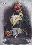 Topps 2015 WWE Undisputed Million Dollar Man Ted Dibiase Base Trading Card 55 Front