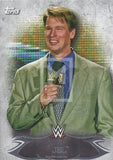 Topps 2015 WWE Undisputed JBL Bradshaw Base Trading Card 64 Front