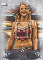 Topps 2015 WWE Undisputed Emma Base Trading Card 66 Front