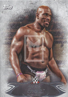 Topps 2015 WWE Undisputed Titus ONeil Base Trading Card 6 Front