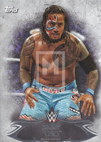 Topps 2015 WWE Undisputed Jimmy Uso Base Trading Card 78 Front