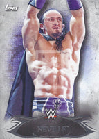Topps 2015 WWE Undisputed Neville Base Trading Card 80 Front