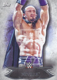 Topps 2015 WWE Undisputed Neville Base Trading Card 80 Front