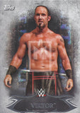Topps 2015 WWE Undisputed Viktor Base Trading Card 81 Front