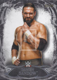 Topps 2015 WWE Undisputed 84 Damian Sandow Black Parallel Trading Card Front