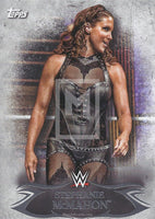 Topps 2015 WWE Undisputed Stephanie McMahon Base Trading Card 88 Front